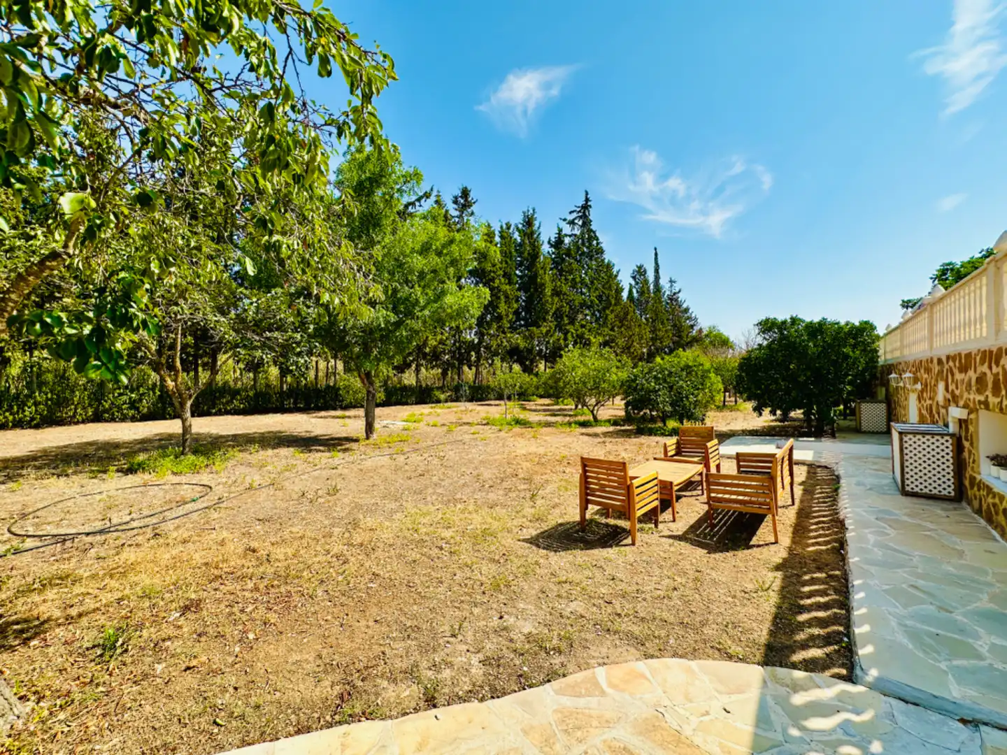 Jardín de Casa o chalet en venta en Sant Joan de Labritja con Aire acondicionado, Calefacción y Jardín privado