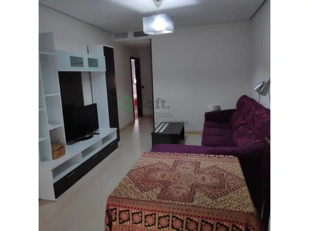 Sala d'estar de Apartament en venda en Badajoz amb Aire condicionat