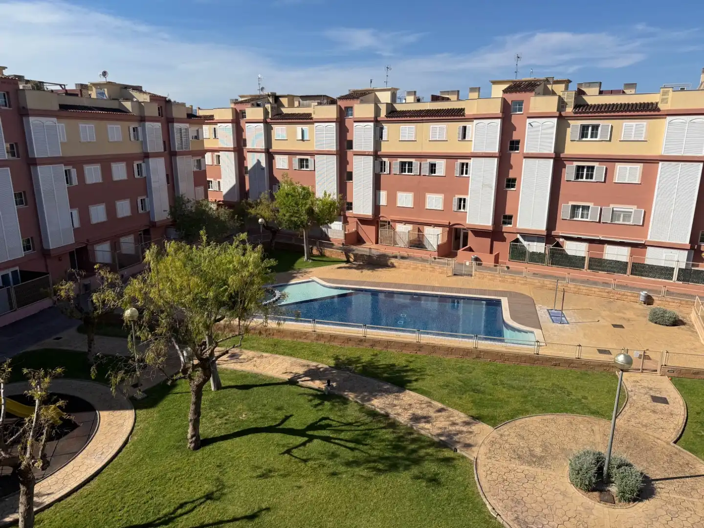 Penthouse mit Pool zum Verkauf in Carrer de Jaume Villanueva 10
