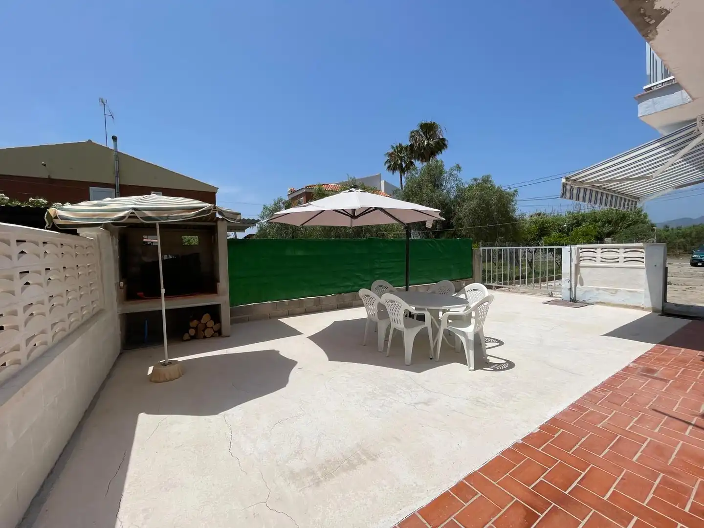 Terrassa de Apartament en venda en Nules amb Terrassa, Traster i Moblat