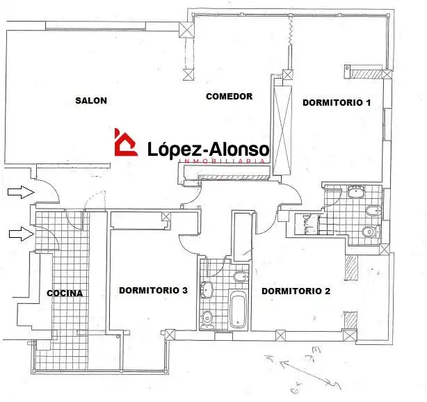 Flat for sale in Santander  with Heating and Storage room