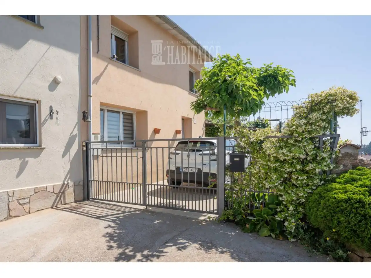 Exterior view of Houses for sale in Sant Hilari Sacalm  with Air Conditioner, Heating and Private garden