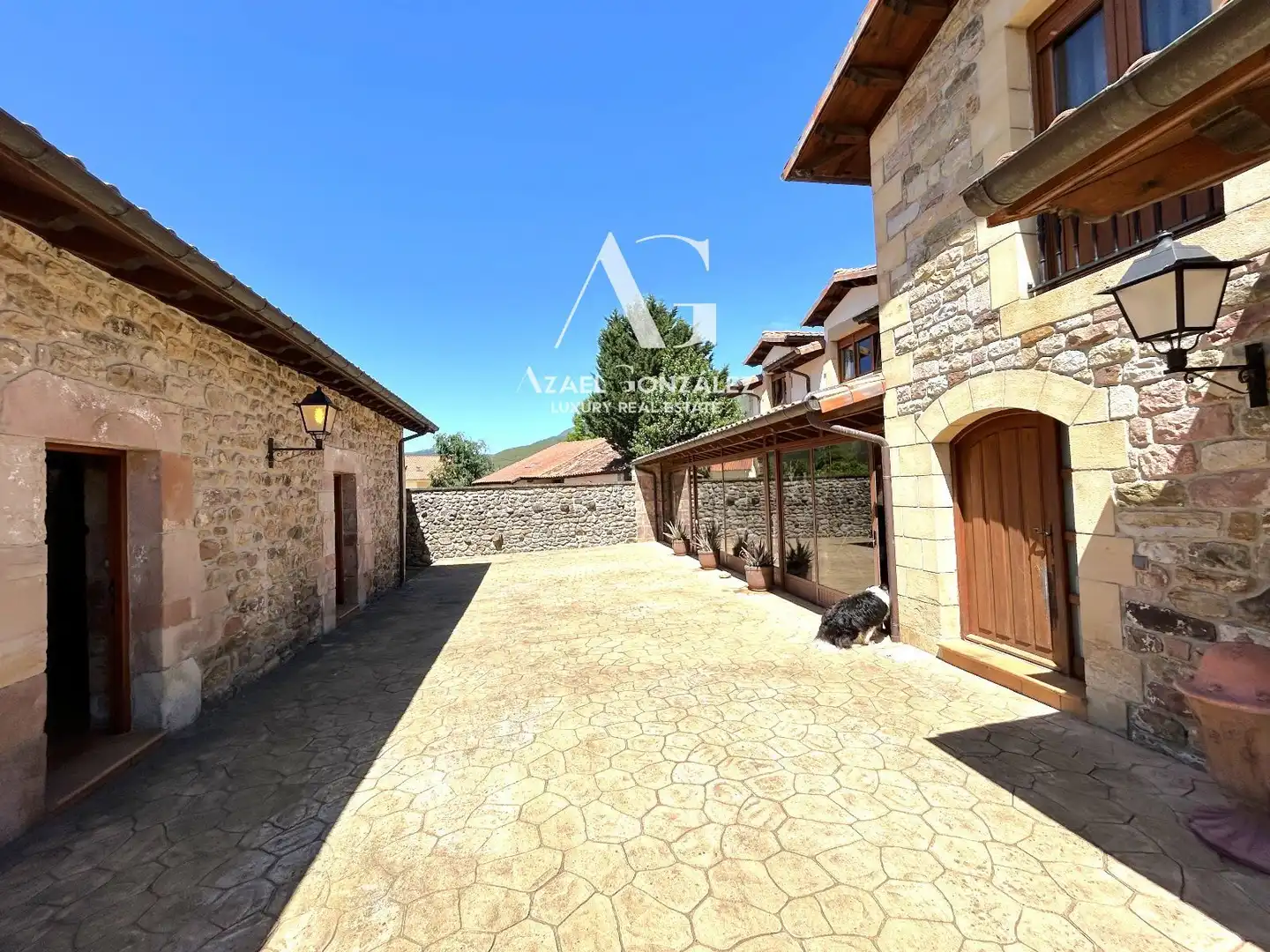 Vista exterior de Casa o chalet en venta en Ruente con Calefacción, Jardín privado y Terraza