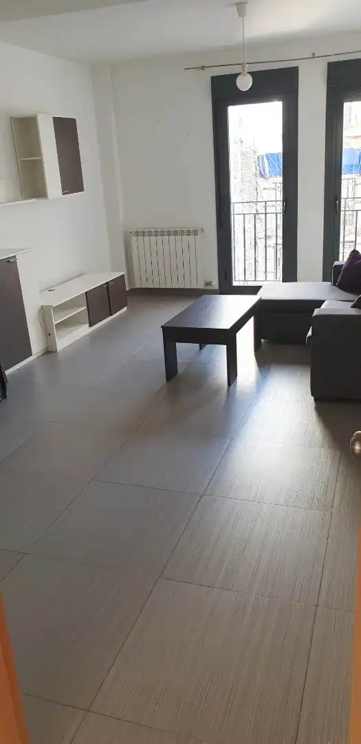 Sala d'estar de Pis de lloguer en Zaragoza amb Calefacció, Moblat i Forn