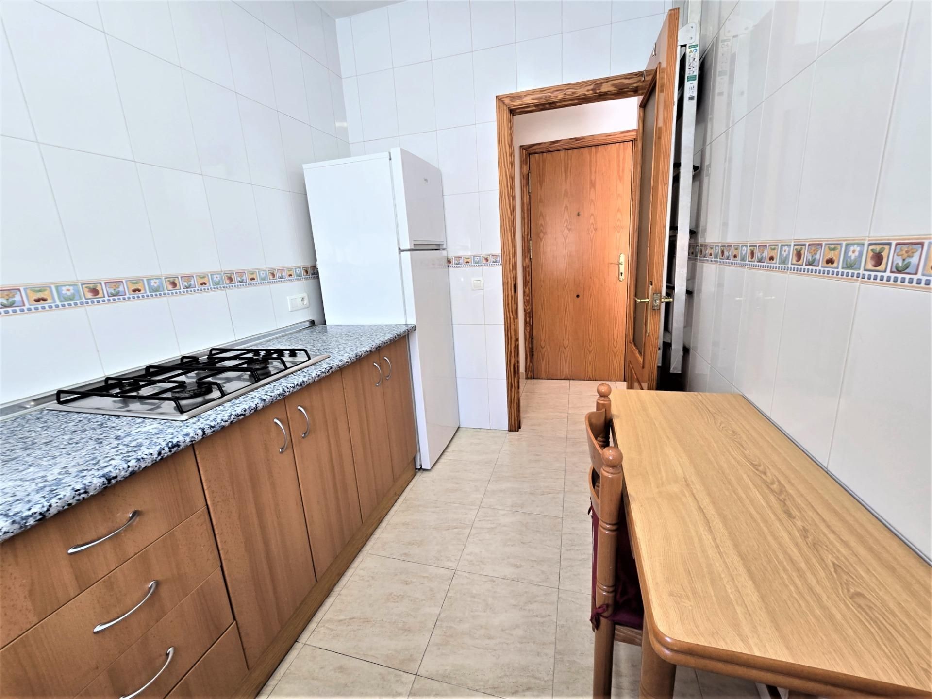 Kitchen of Flat for sale in Cártama  with Air Conditioner and Balcony