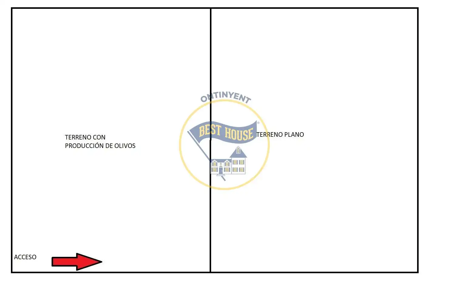 Residencial en venda en Agullent