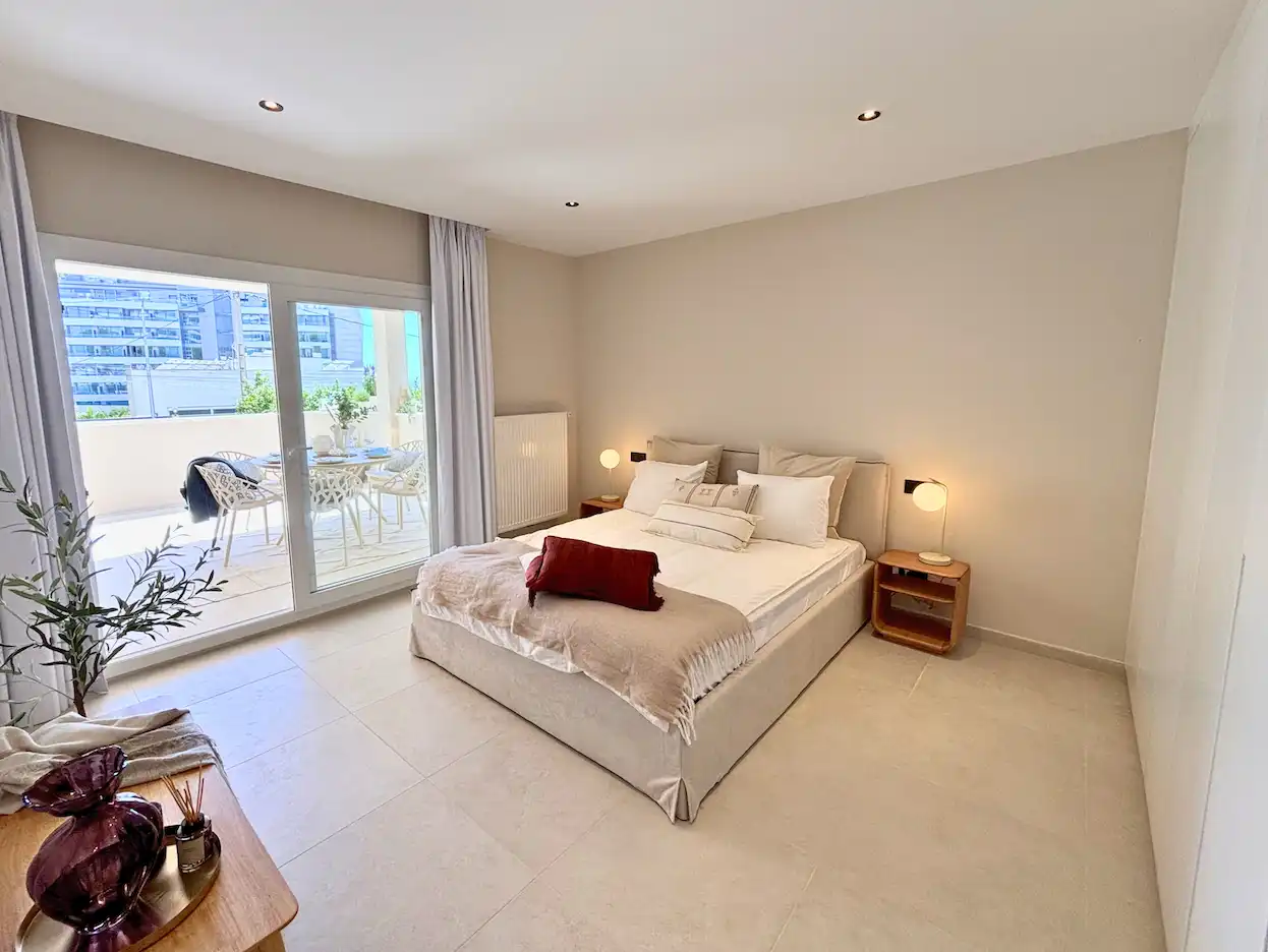 Dormitori de Casa o xalet en venda en  Palma de Mallorca amb Aire condicionat, Calefacció i Jardí privat
