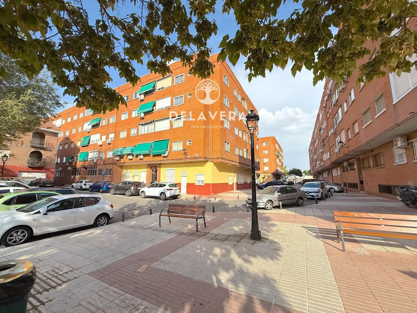 Vista exterior de Pis en venda en Humanes de Madrid amb Aire condicionat, Calefacció i Traster
