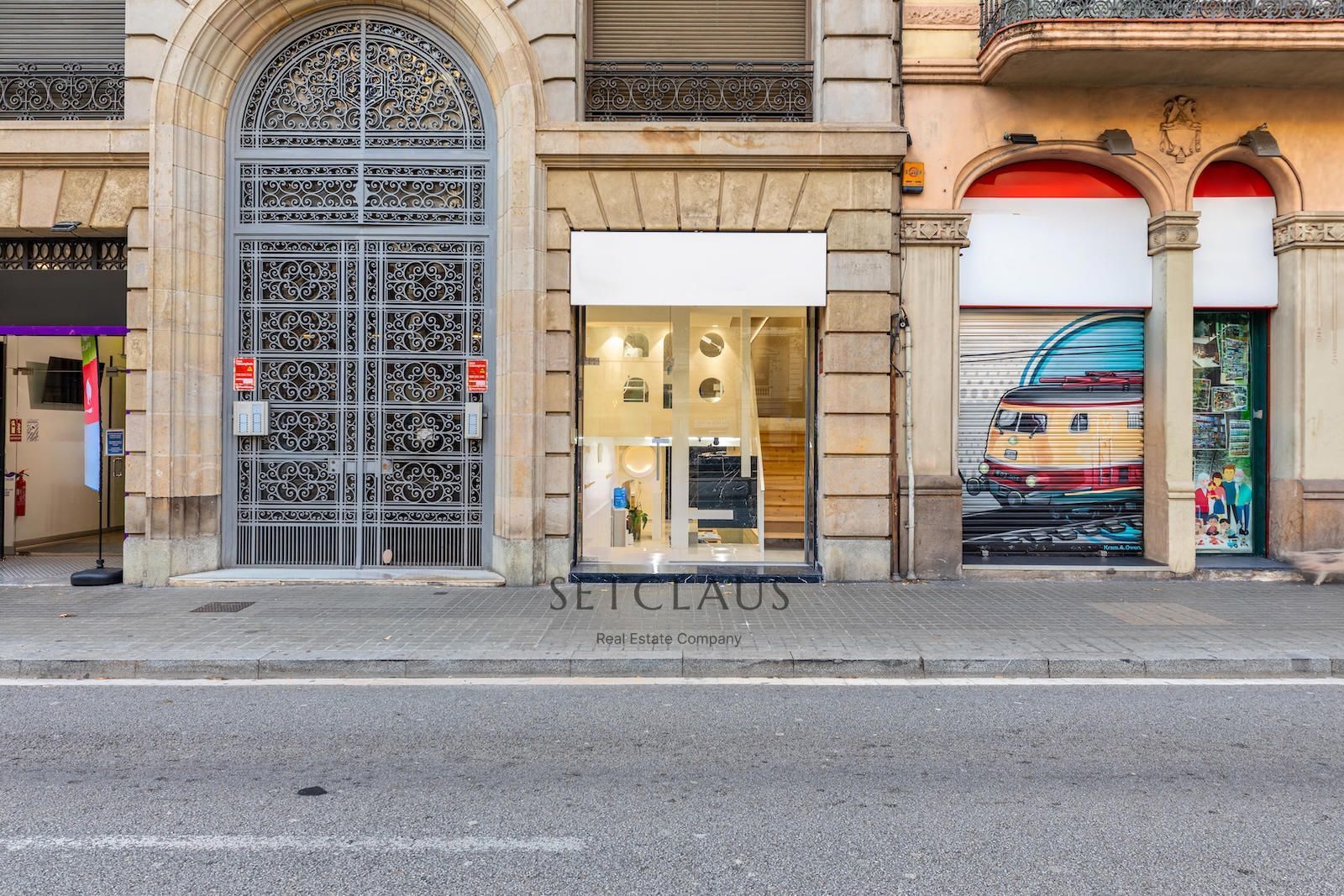 Local en venda en  Barcelona Capital amb Aire condicionat i Alarma