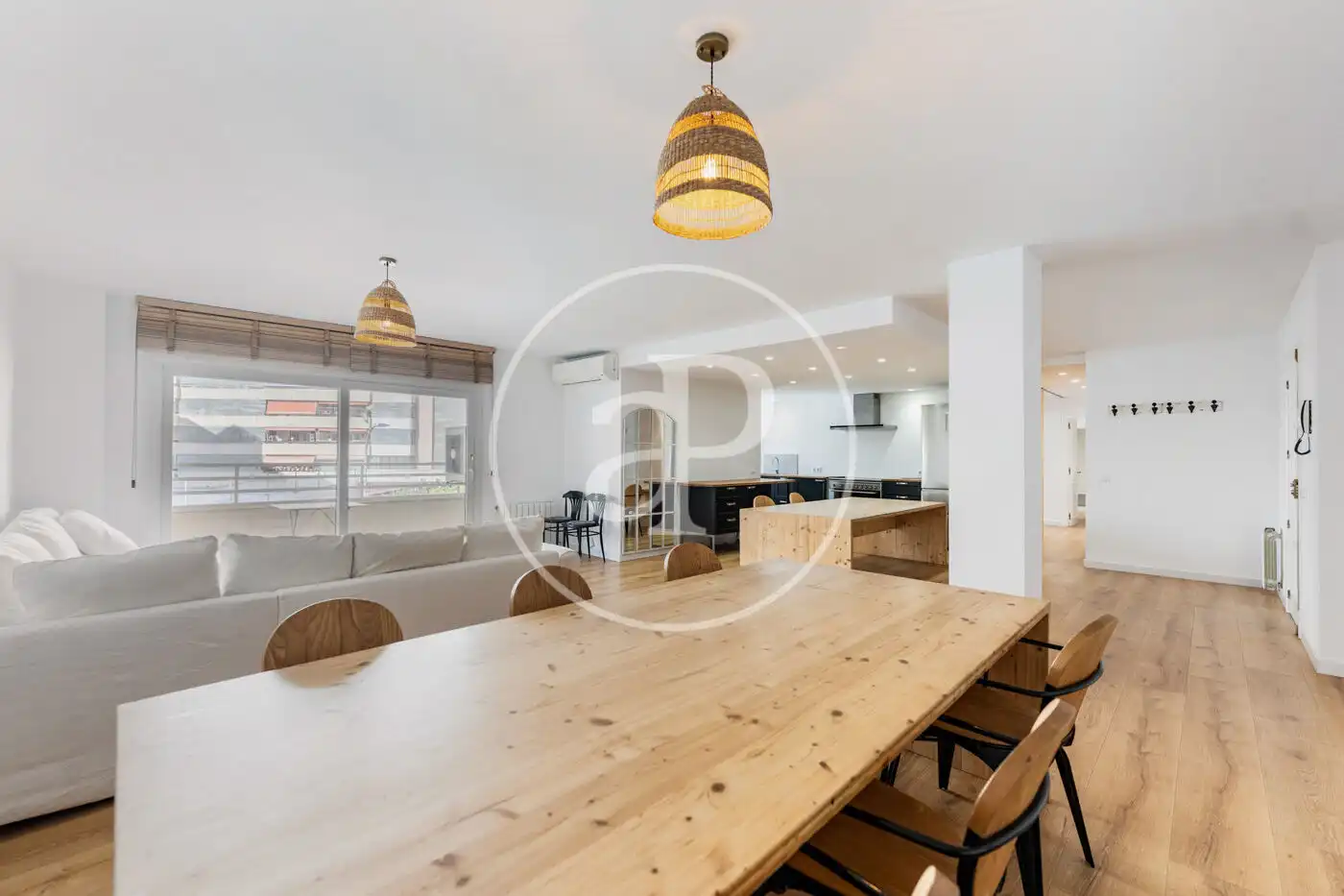 Dining room of Flat for sale in  Palma de Mallorca  with Air Conditioner and Heating