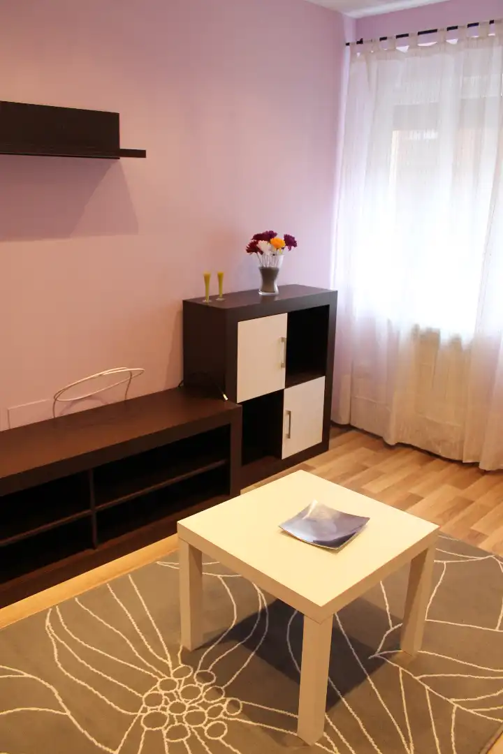 Schlafzimmer von Wohnung zum Verkauf in Mieres (Asturias) mit Heizung, Abstellraum und Möbliert