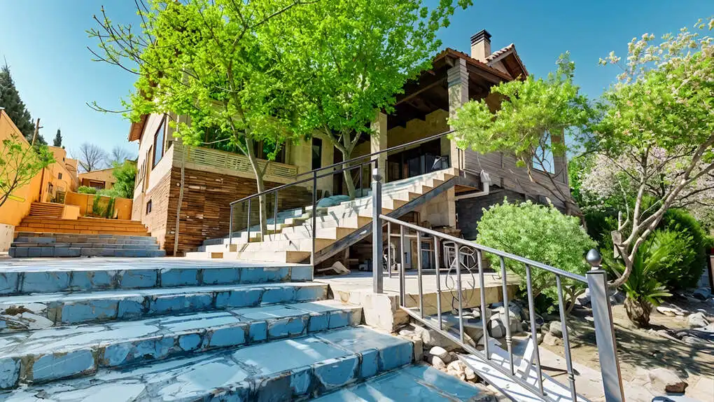 Exterior view of Houses for sale in Campo Real  with Air Conditioner, Heating and Private garden