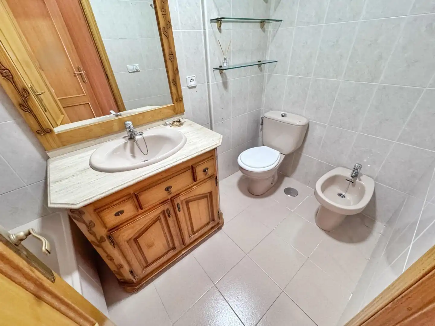Badezimmer von Wohnung zum Verkauf in Petrer, Alicante