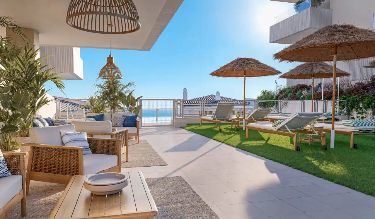 Terrassa de Pis en venda en Benalmádena amb Aire condicionat, Calefacció i Terrassa