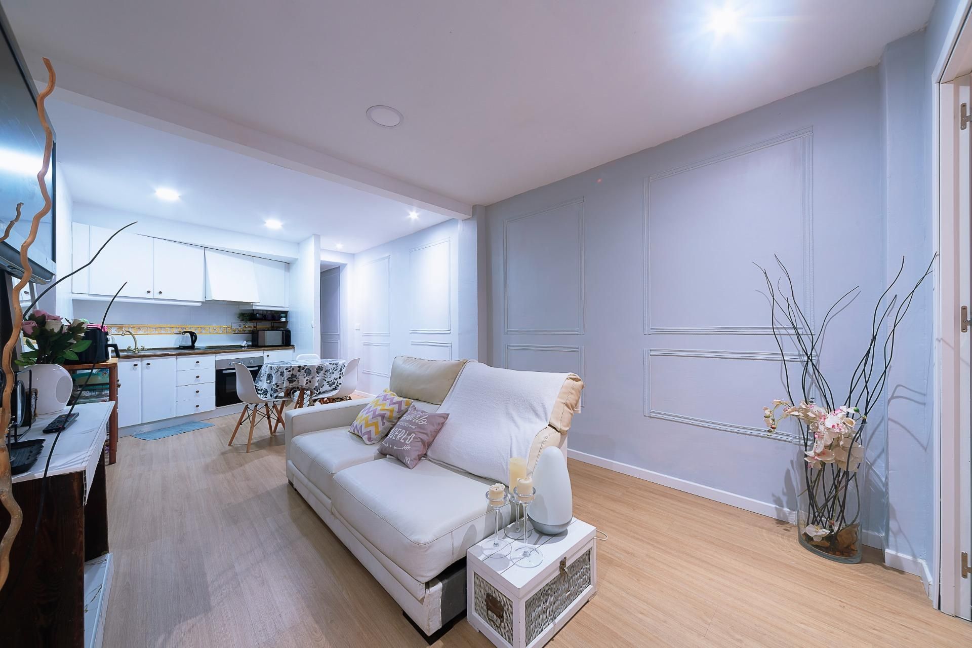 Living room of Flat for sale in Elche / Elx  with Storage room