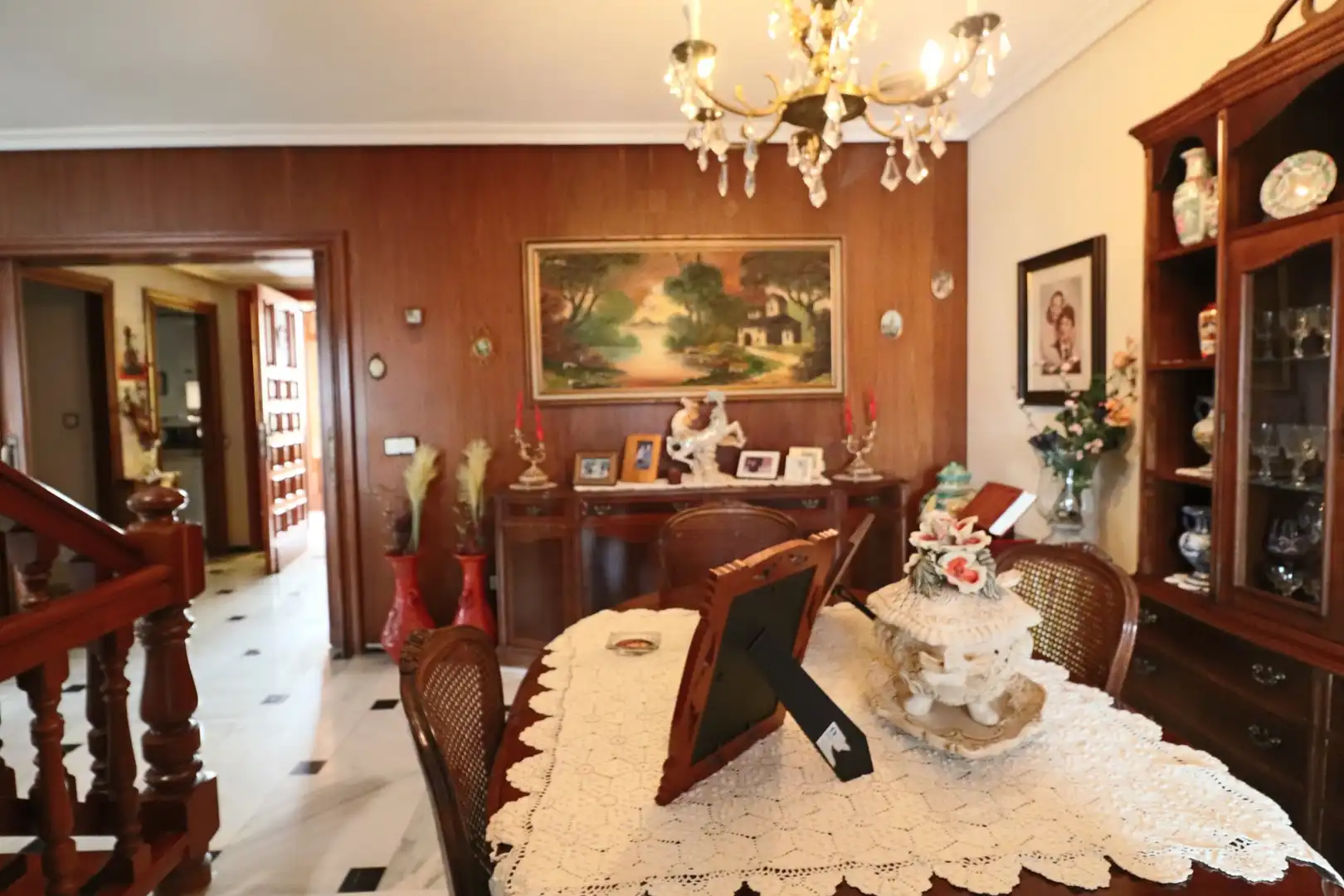 Sala de estar de Casa o chalet en venta en La Nucia con Terraza