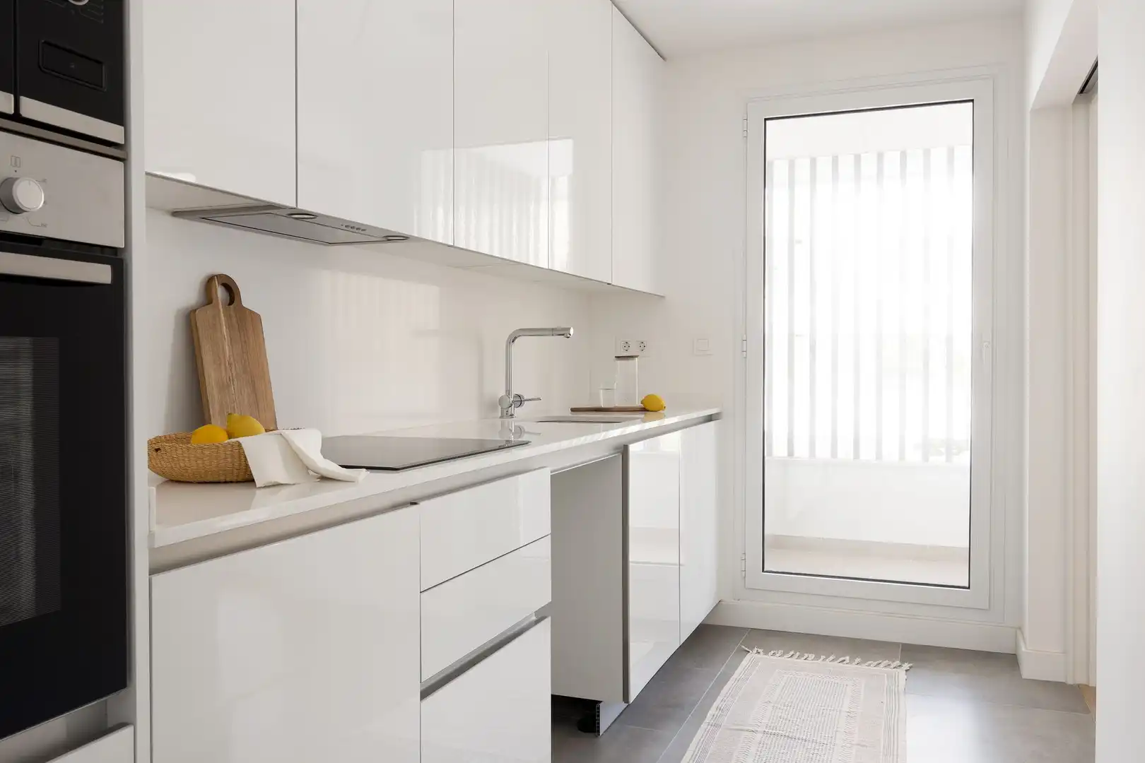 Cocina de Apartamento en venta en Málaga con Terraza