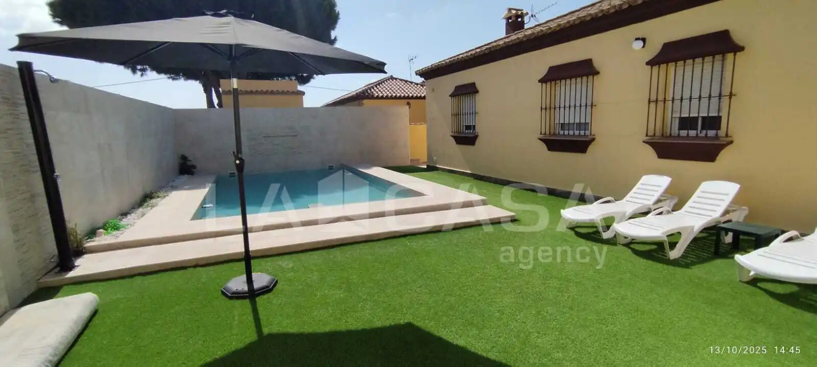 Jardí de Casa o xalet en venda en Chiclana de la Frontera