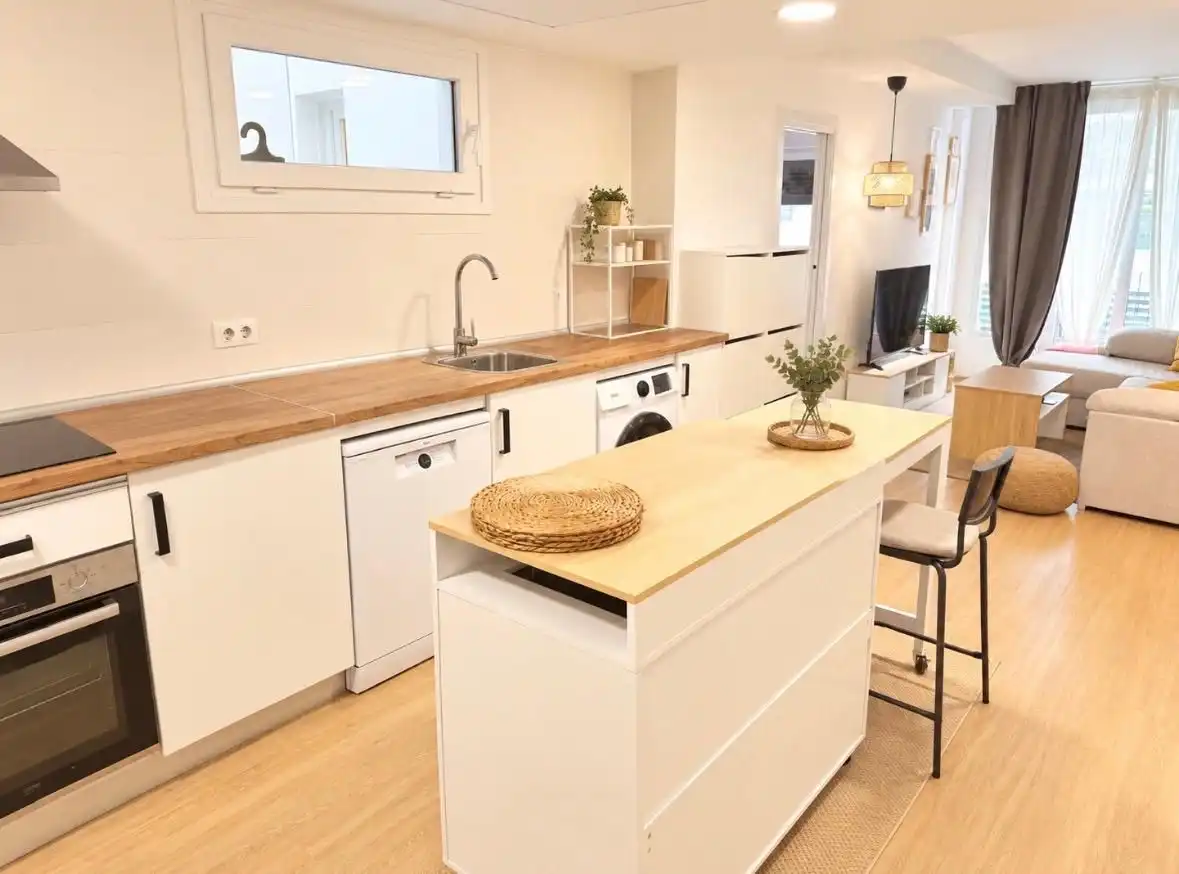 Cuina de Apartament en venda en Fuengirola amb Calefacció, Terrassa i Traster