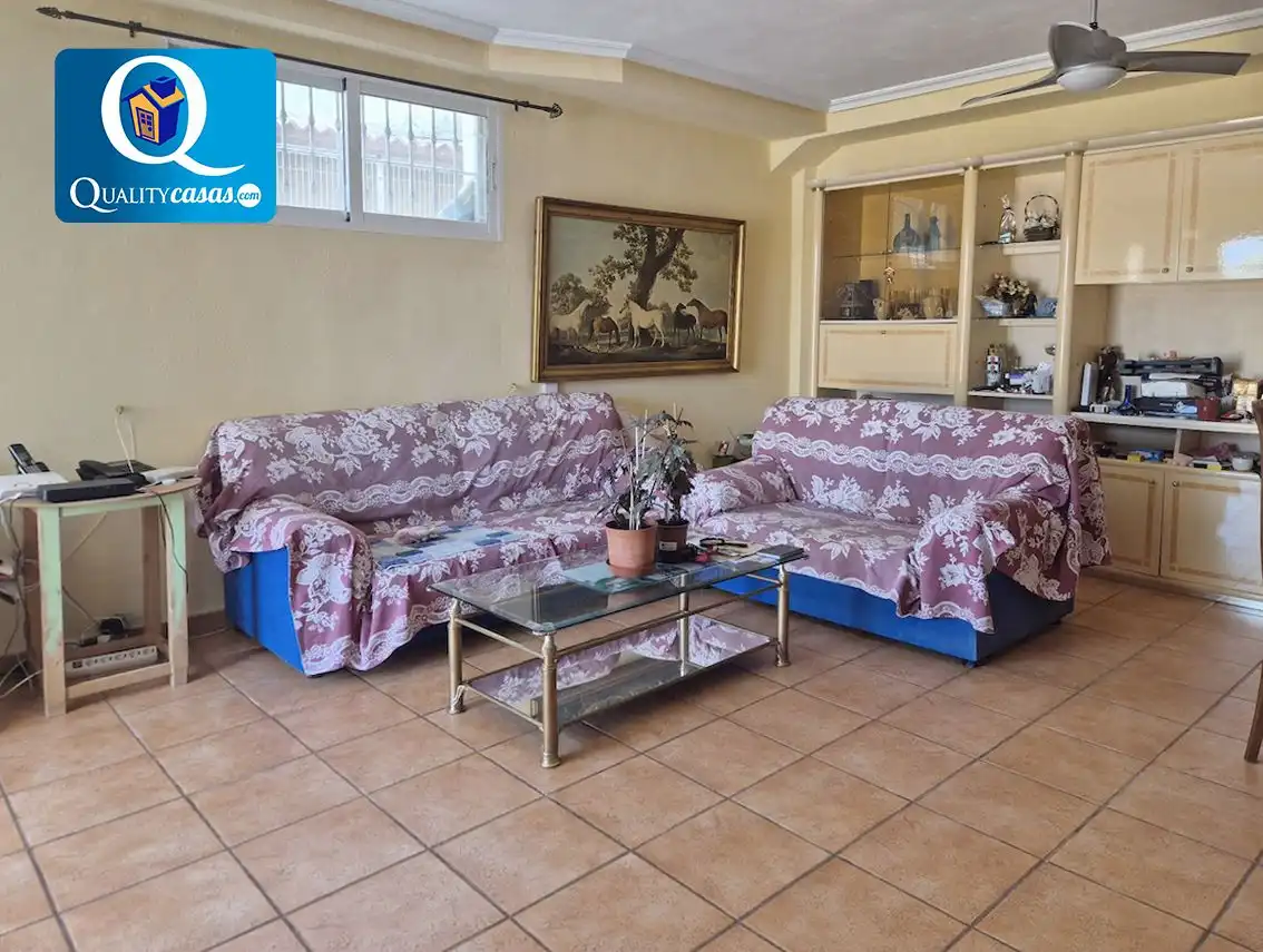 Living room of Houses for sale in Alicante / Alacant  with Terrace