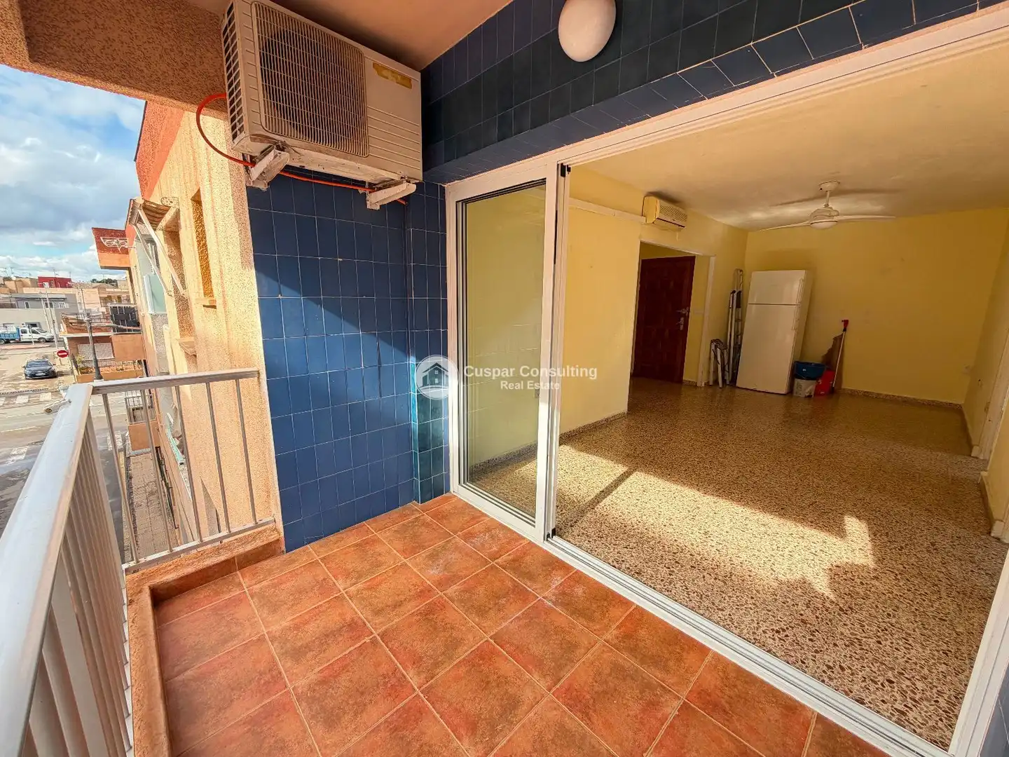 Terraza de Apartamento en venta en Los Alcázares con Calefacción y Terraza