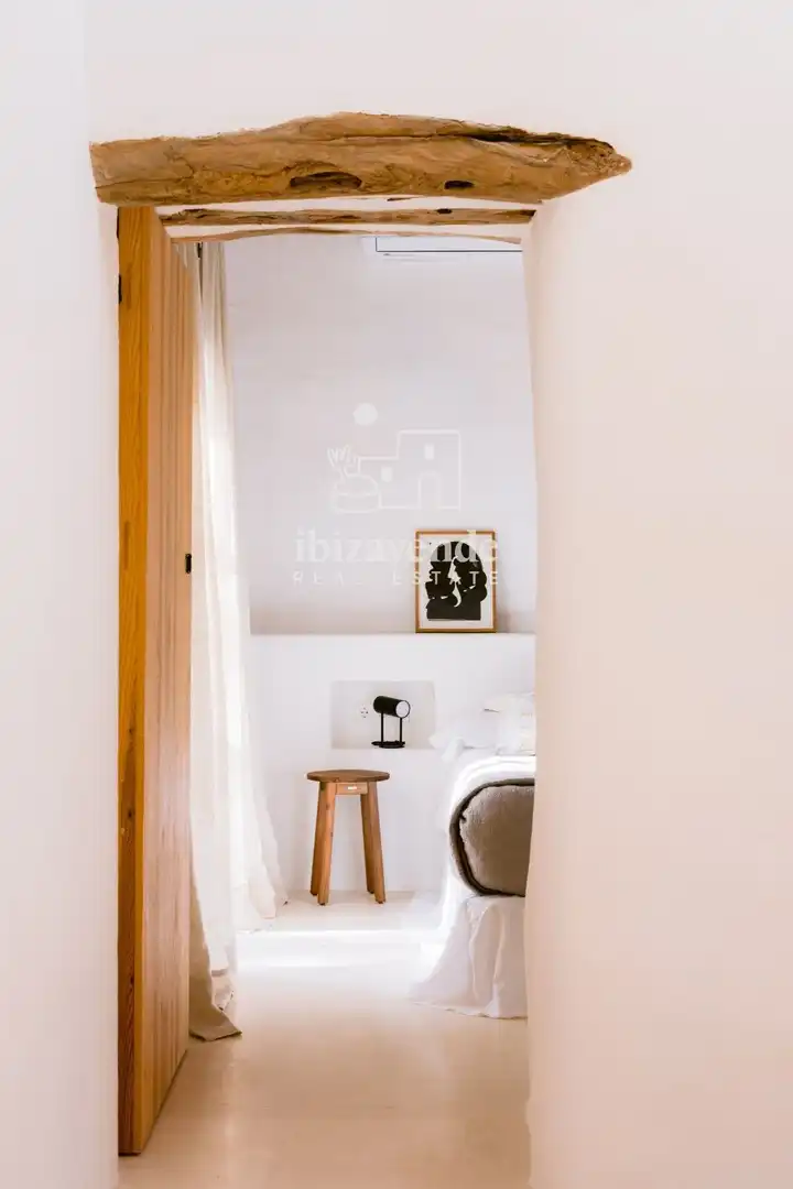 Habitación de Casa o chalet de alquiler en Sant Joan de Labritja con Aire acondicionado, Calefacción y Jardín privado