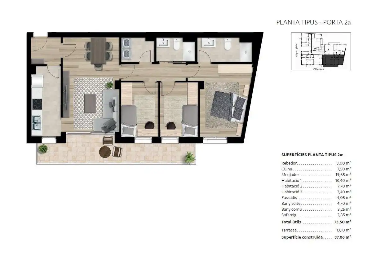Flat with lift for sale in Poble Nou, imagen 10