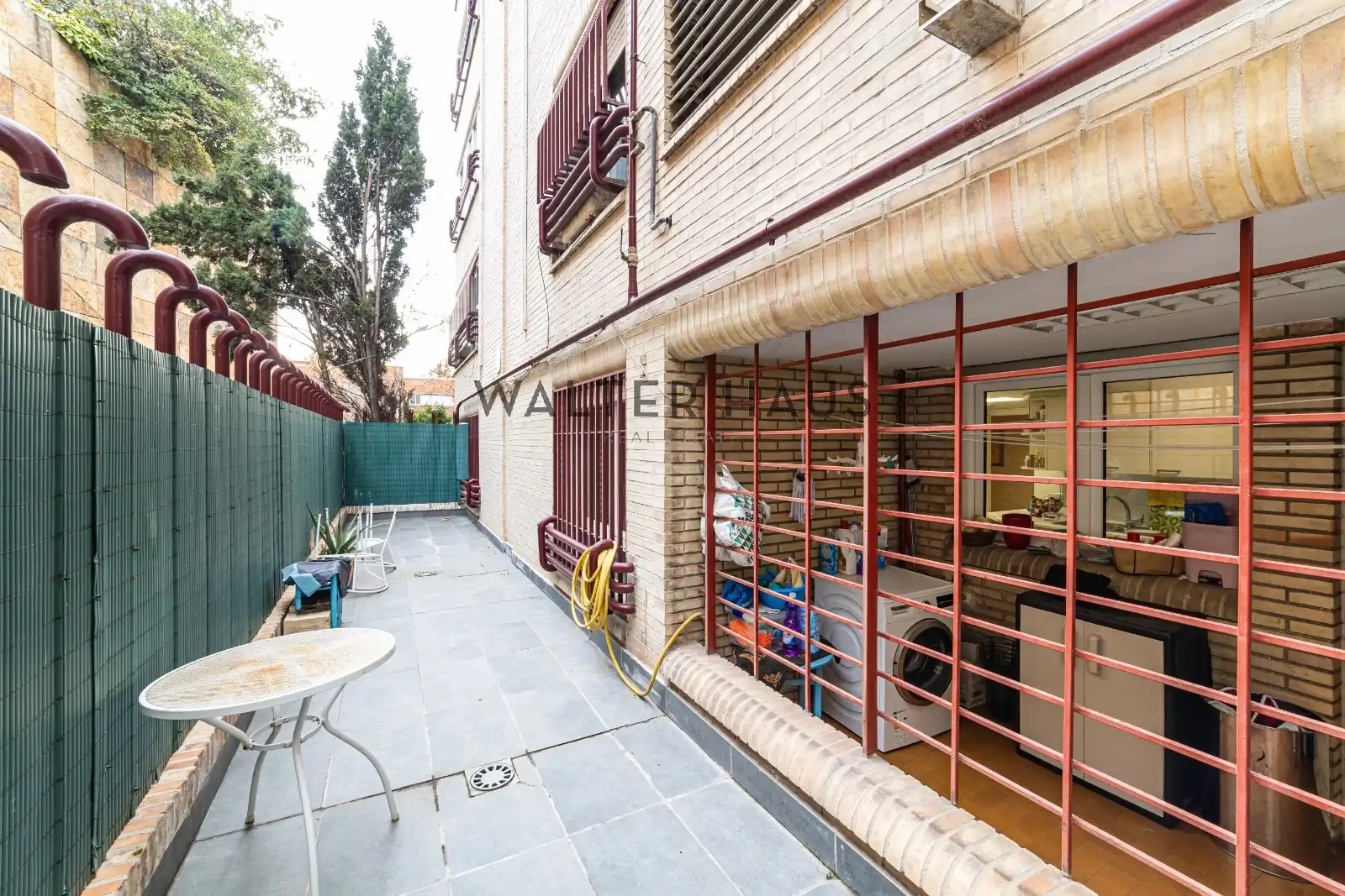 Exterior view of Flat for sale in Madrid  with Air Conditioner, Heating and Terrace