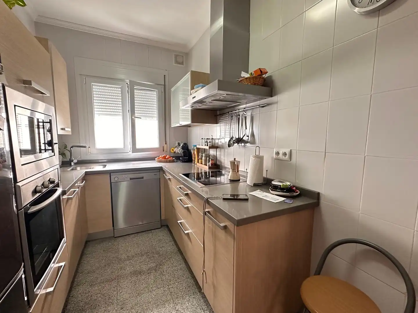 Cocina de Casa adosada en venta en Montequinto con Aire acondicionado y Calefacción