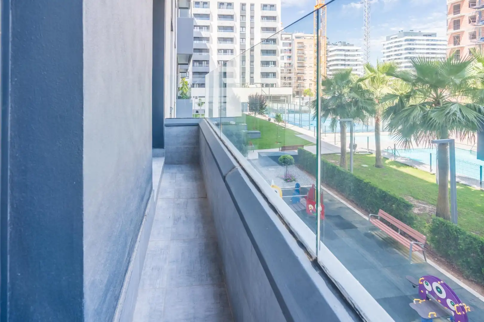 Terraza de Piso en venta en Valencia con Aire acondicionado, Calefacción y Jardín privado