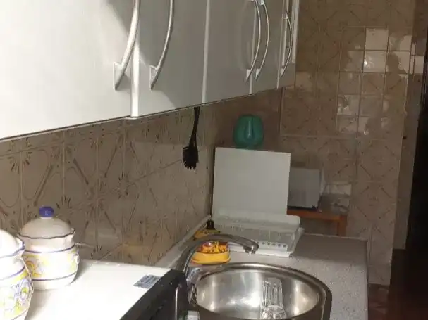 Küche von Wohnung zur Miete in  Sevilla Capital mit Klimaanlage und Balkon