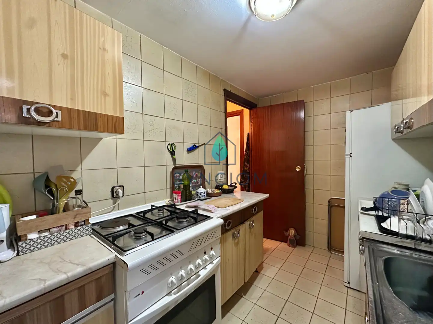 Kitchen of Ground floor for sale in Fresnedillas de la Oliva  with Heating, Terrace and Storage room