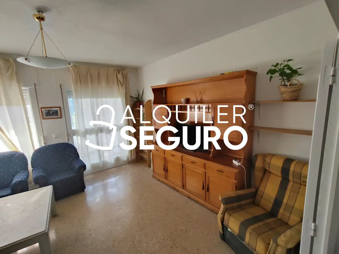Living room of Flat for rent in Soto del Real  with Heating, Terrace and Furnished