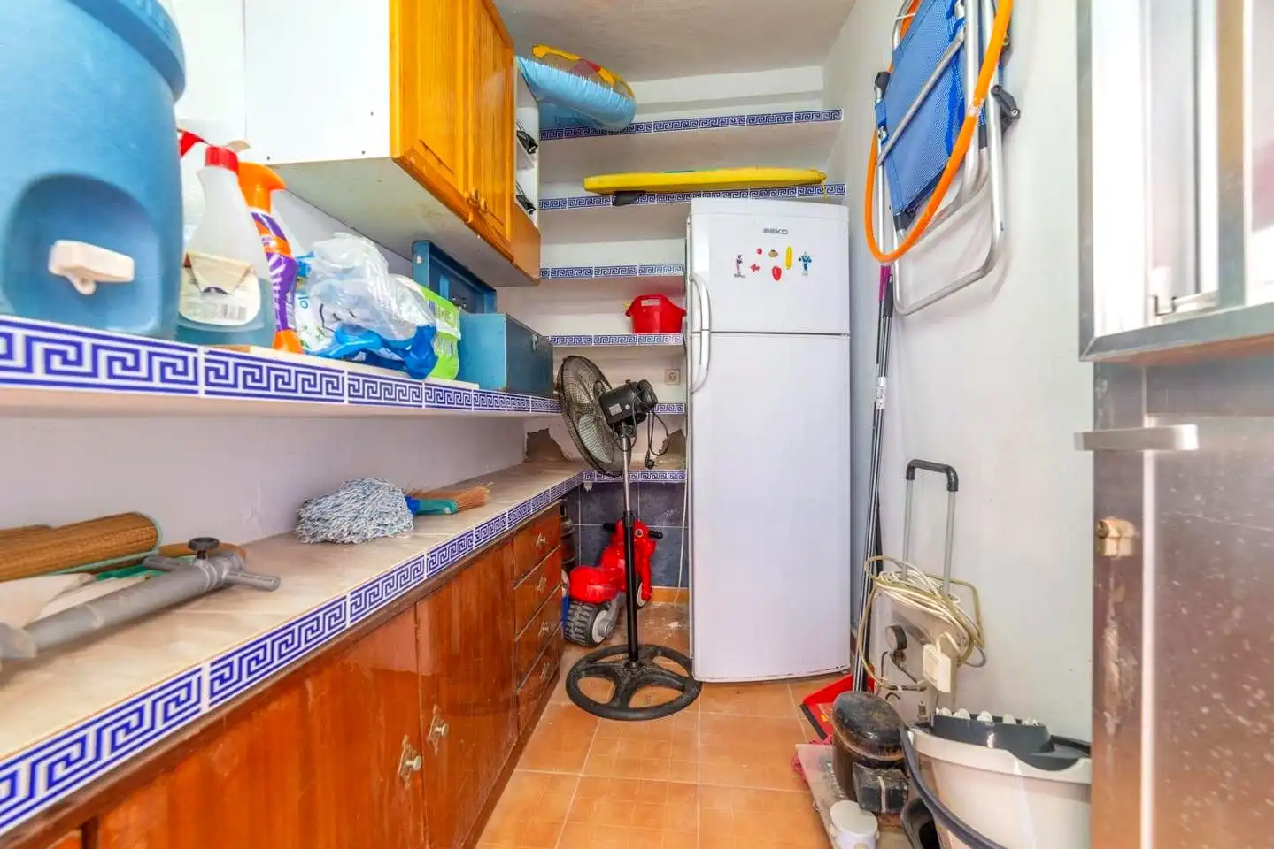 Cocina de Casa o chalet en venta en San Pedro del Pinatar con Aire acondicionado, Jardín privado y Terraza
