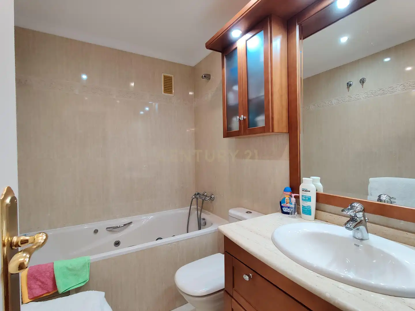 Bany de Apartament de lloguer en Calpe / Calp amb Aire condicionat i Traster