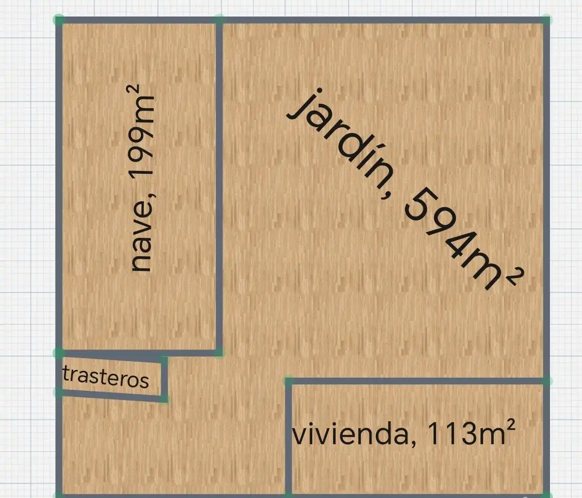 Jardín de Casa o chalet en venta en Nuez de Ebro con Calefacción, Jardín privado y Trastero