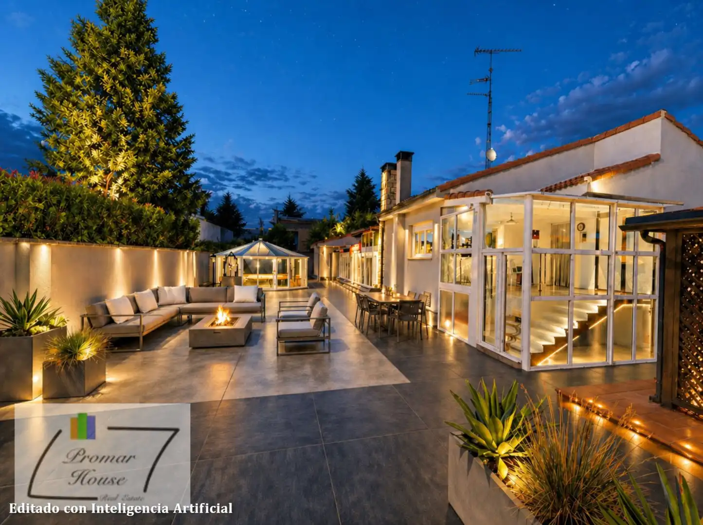 Terraza de Casa o chalet en venta en Ávila con Calefacción, Jardín privado y Terraza