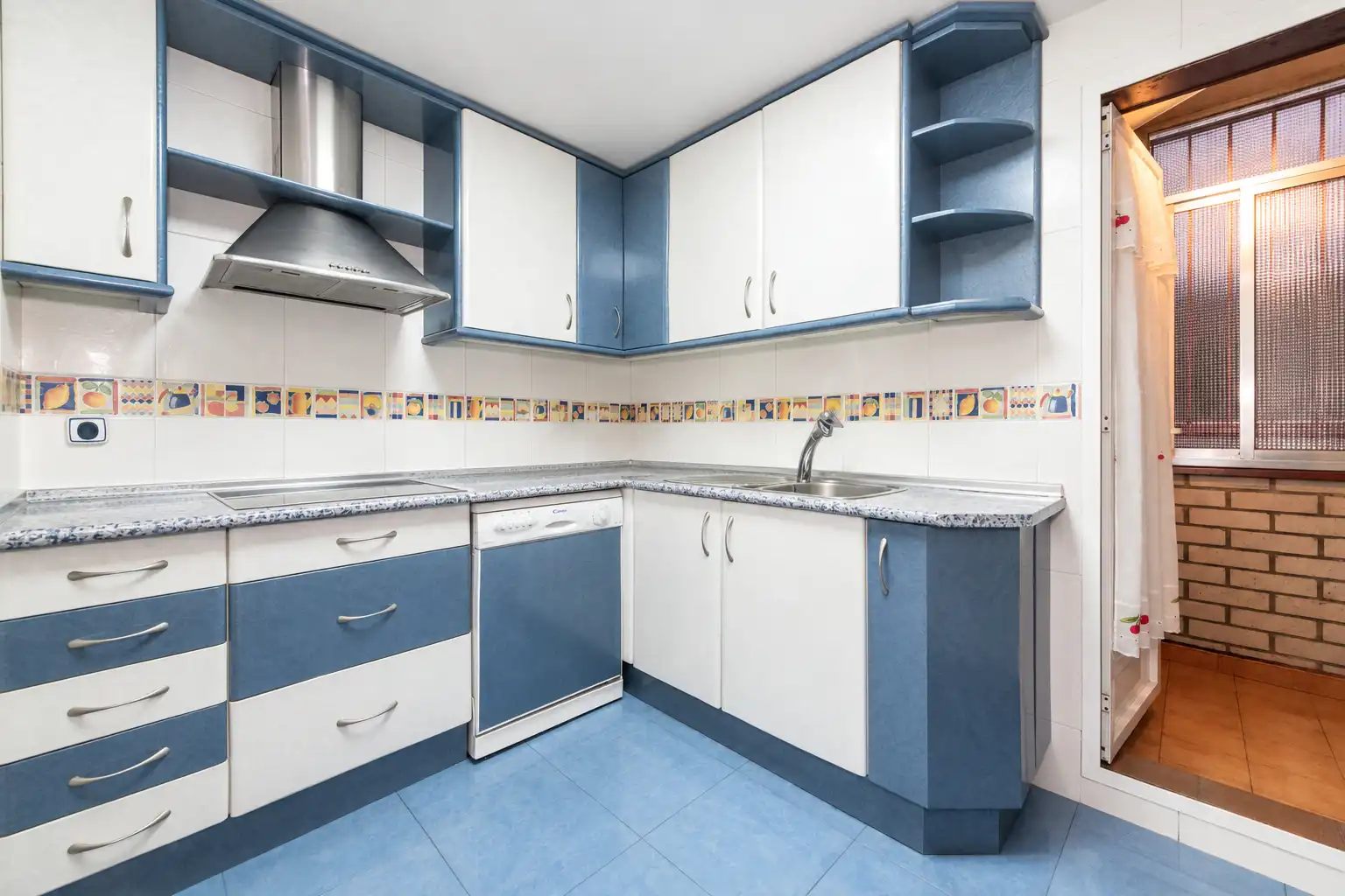 Küche von Wohnung zum Verkauf in Ensanche