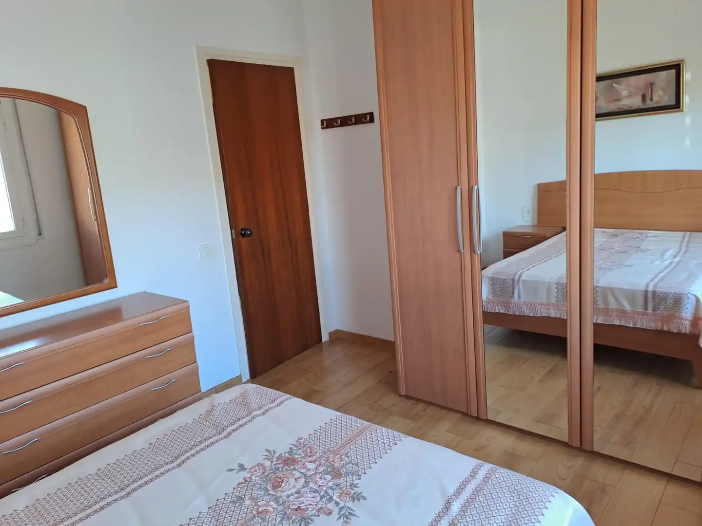 Schlafzimmer von Haus oder Chalet zum Verkauf in Cunit mit Klimaanlage, Privatgarten und Terrasse