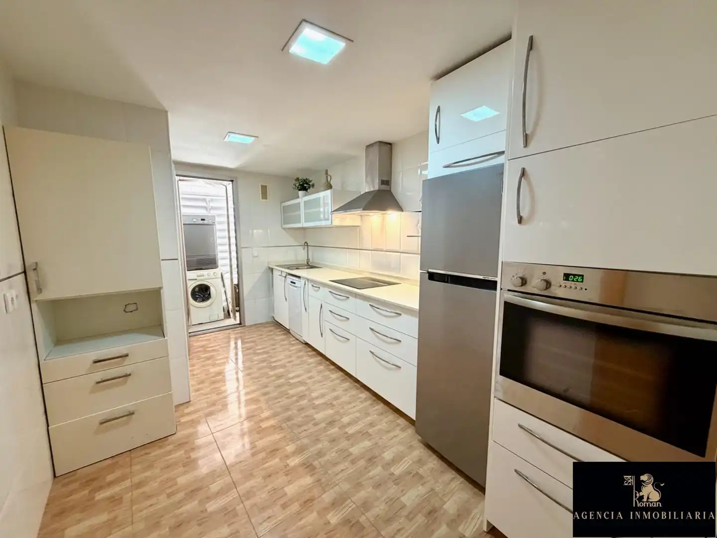 Kitchen of Flat for sale in Murcia  with Air Conditioner, Heating and Private garden
