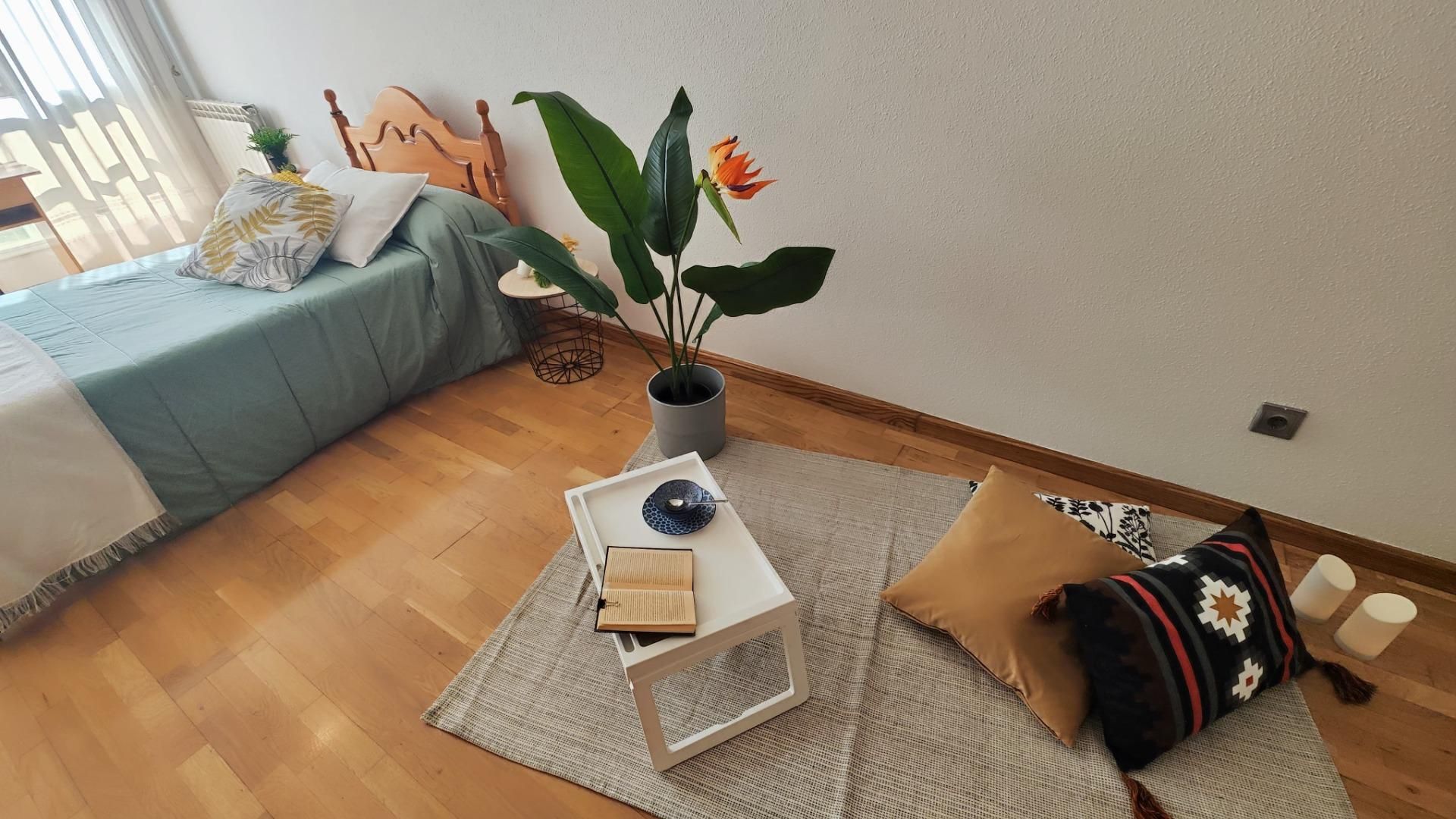 Living room of Flat to share in León Capital   with Heating