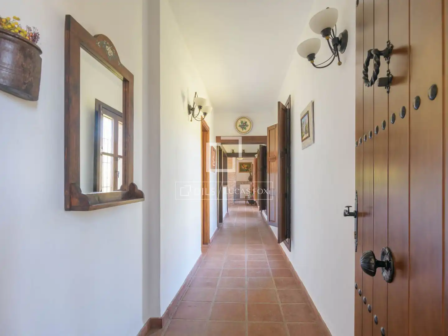 Casa rústica amb piscina en venda a Álora, imagen 19