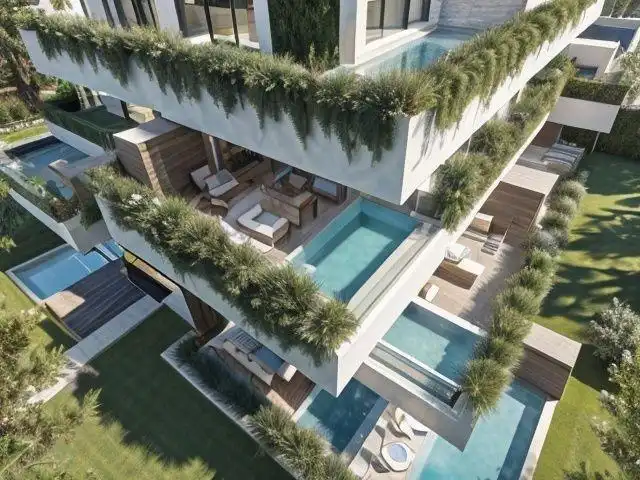 Piscina de Piso en venta en Molina de Segura con Calefacción, Terraza y Piscina