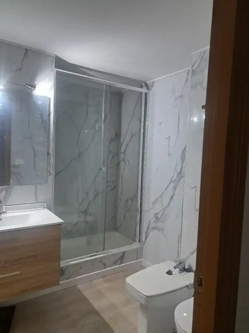 Bathroom of Flat for share in Casco Antiguo