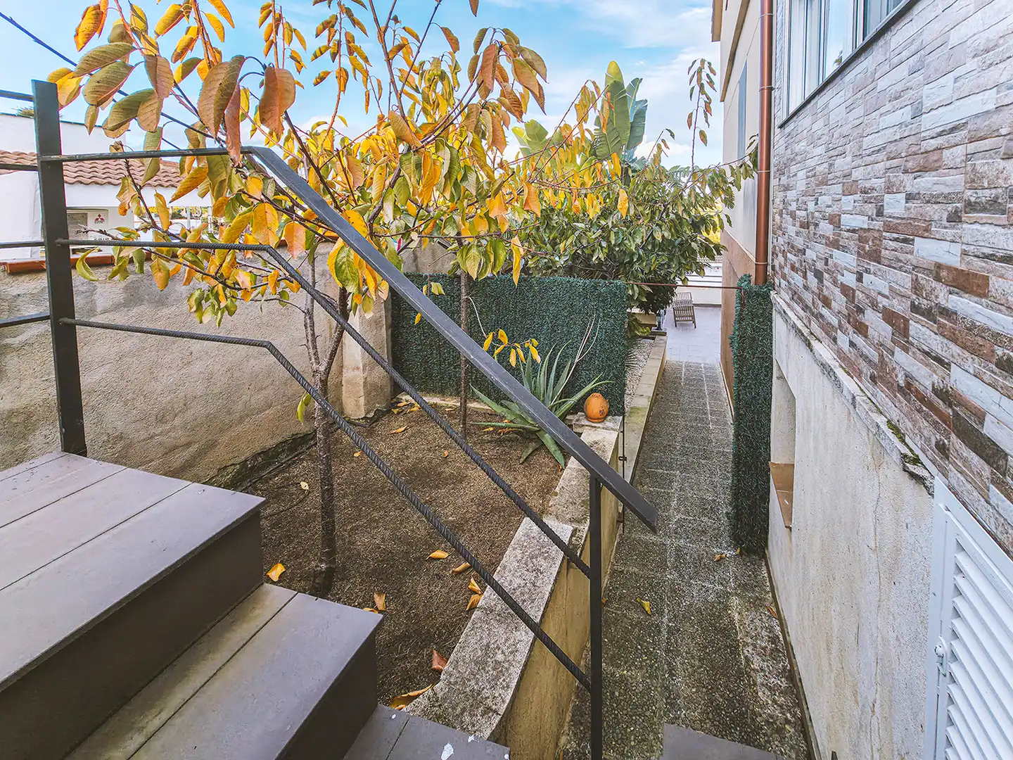 Terraza de Casa o chalet en venta en Sant Pol de Mar con Calefacción, Jardín privado y Terraza