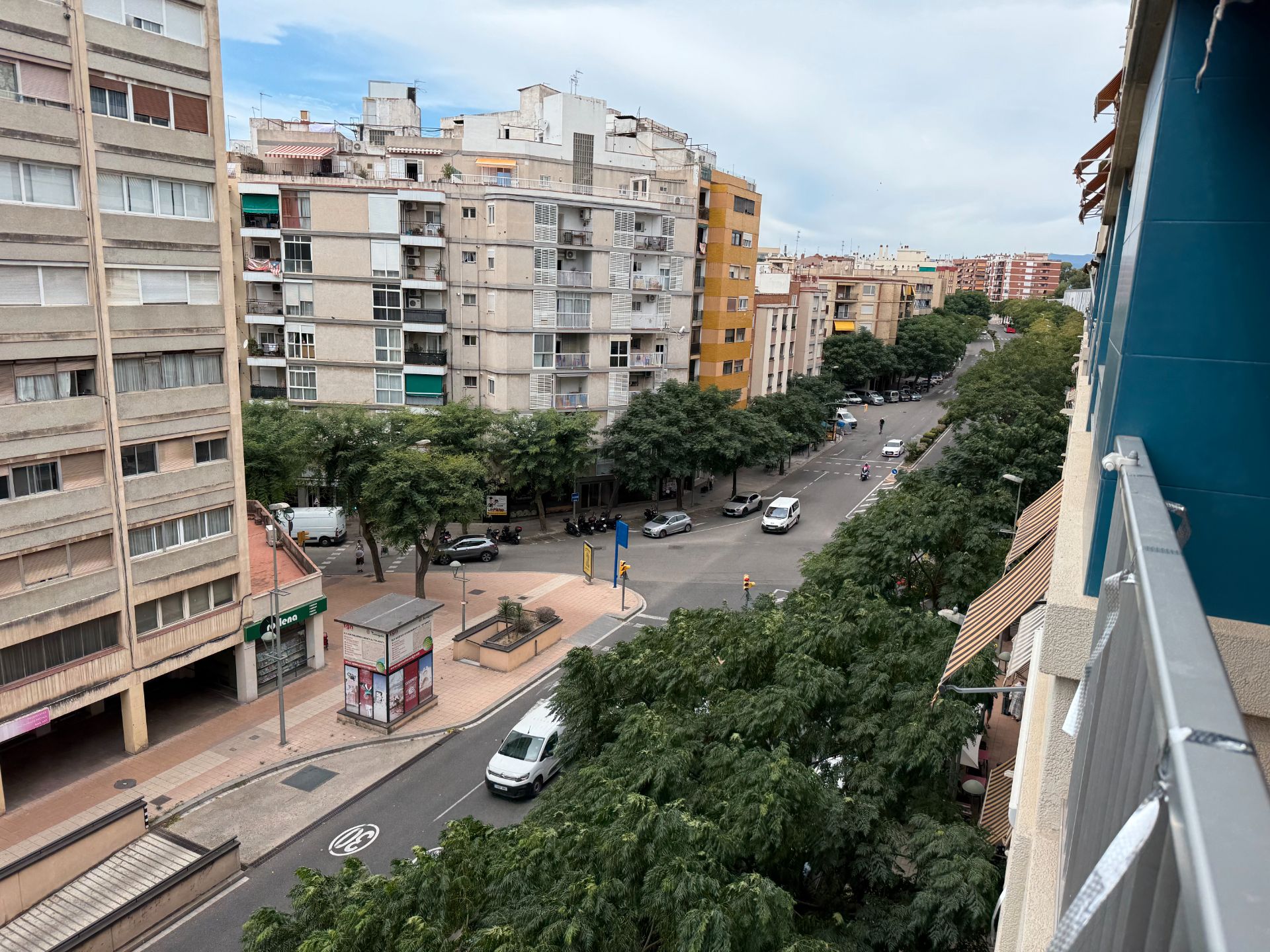 Exterior view of Flat to rent in  Tarragona Capital  with Heating, Parquet flooring and Furnished