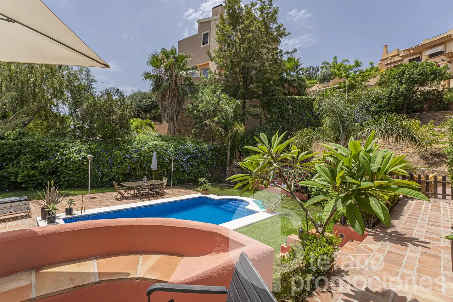 Jardín de Casa o chalet en venta en Málaga con Aire acondicionado, Jardín privado y Terraza