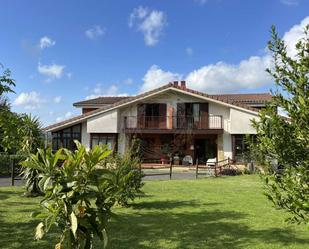 Exterior view of Single-family semi-detached for sale in Bilbao   with Heating, Terrace and Storage room