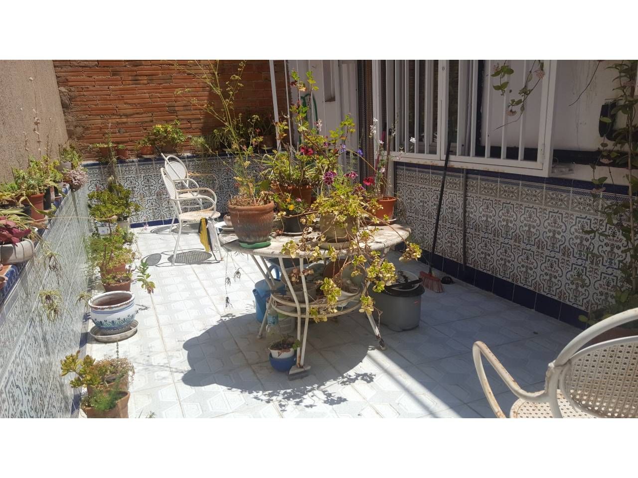 Terrassa de Casa o xalet en venda en Sabadell amb Aire condicionat i Terrassa