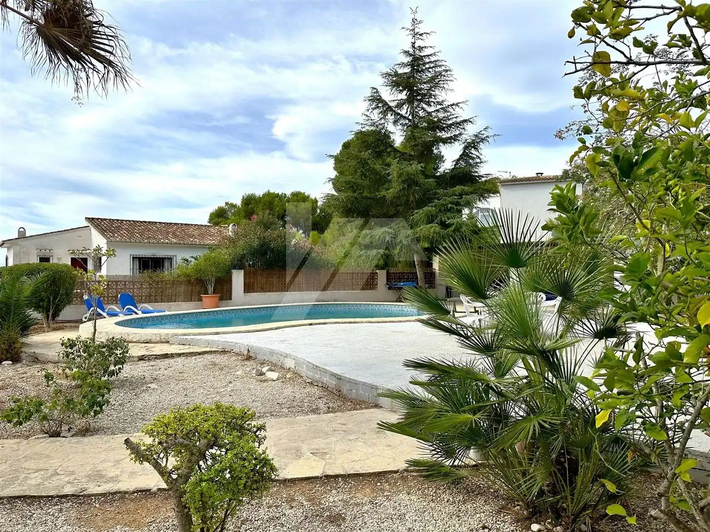 Swimming pool of Houses for sale in Moraira  with Air Conditioner, Heating and Private garden